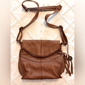 The Sak Silverlake brown studded purse